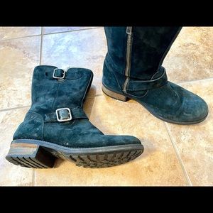 UGG Australia Black Sheepskin Boots